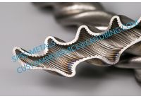 NEW PRODUCT - High efficiency heat transfer titanium tube twisted inner threaded