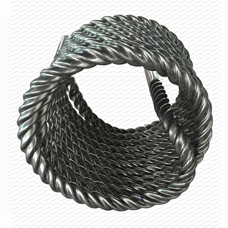 Titanium Twisted Tube